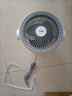VCJ【德國品牌】空氣循環(huán)扇電風(fēng)扇家用臺式桌面節(jié)能輕音風(fēng)扇 機(jī)械旋鈕可搖頭3m線 DQ212R 曬單實(shí)拍圖