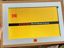 KODAK柯達 1005P 數(shù)碼相框10.1英寸高清電子相冊顯示屏擺臺結(jié)婚禮物照片視頻播放器可充電可掛墻 木紋色 曬單實拍圖