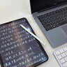 【美國(guó)MFI認(rèn)證】Apple Pencil蘋(píng)果電容筆二代觸控防誤觸一代ipad手寫(xiě)筆pro平板air5/6觸屏?xí)鴮?xiě)繪畫(huà) 官配二代頂配版【磁吸快充丨傾斜壓桿】 防誤觸不斷觸 傾斜壓感 曬單實(shí)拍圖