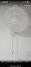 揚(yáng)子電風(fēng)扇家用璧扇掛壁掛風(fēng)扇強(qiáng)力大風(fēng)力制冷輕音掛扇小型搖頭掛墻壁風(fēng)扇壁扇 機(jī)械款（直徑310mm） 普通線 曬單實(shí)拍圖