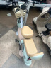 科迅 KX2025新款電動(dòng)自行車(chē)成人電瓶車(chē)女士小型親子代步車(chē)時(shí)尚電動(dòng)車(chē)可上牌新國標電車(chē) 薄荷綠 配【黑聚王】48V14A電池-續航約45KM 曬單實(shí)拍圖