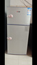 志高電冰箱雙門家用節(jié)能冰箱出租屋冷藏冷凍環(huán)保迷你冰箱辦公室公寓租房宿舍低噪電冰箱 S192銀色一級能效【萬人推薦】 曬單實拍圖