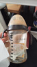卡蜜迪（kamidi）ppsu奶瓶新生嬰兒大寶寶仿母乳斷奶吸管奶瓶300ml-Y孔 曬單實(shí)拍圖