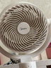 美的（Midea）空氣循環(huán)扇 電風(fēng)扇家用立式變頻輕音臥室落地扇語音聲控抗菌空氣凈化扇一級(jí)能效小風(fēng)扇 GDI24RY  曬單實(shí)拍圖