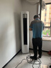 美的空調(diào) 3匹 靜優(yōu)風(fēng) 家電國家補(bǔ)貼20% 空調(diào)立式 超一級能效 輕奢風(fēng)客廳空調(diào)柜機(jī) KFR-72LW/N8HY1-1 曬單實(shí)拍圖
