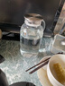 炊大皇 冷水壺大容量夏日解暑冷水壺 耐熱防爆玻璃杯水果茶壺2.5L 曬單實拍圖