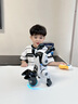柏德士?jì)和婢逜I智能機器狗3-5-10歲男孩寶寶電動(dòng)遙控走路玩具生日禮物 琥珀黃【AI智能機器狗-三控】 三鋰電【語(yǔ)音+編程+觸摸互動(dòng)】 曬單實(shí)拍圖