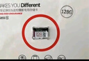 banq&JOY聯(lián)名款 128GB TF（MicroSD）存儲(chǔ)卡U3 C10 A1 V30 4K 高速款行車記錄儀&監(jiān)控?cái)z像頭手機(jī)內(nèi)存卡 曬單實(shí)拍圖
