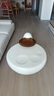 帕沙曼（pashaman）圓形茶幾奶油風(fēng)北歐簡(jiǎn)約小戶(hù)型客廳家用貓爪茶幾網(wǎng)紅大小圓 Z0038 曬單實(shí)拍圖