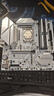 七彩虹B760M冷鋼/黑刃電腦主板MATX帶WiFi臺(tái)式機(jī)小板支持CPU 14600KF/14700KF（Intel B760/LGA 1700） 【戰(zhàn)斧冷鋼WiFi D4】B760M緊湊型白色 曬單實(shí)拍圖