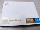 愛國者（aigo）512GB SSD固態(tài)硬盤 SATA3.0接口 2.5英寸TLC顆粒 臺式機筆記本系統(tǒng)盤 讀速550MB/S 存儲配件S500T 曬單實拍圖