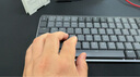 羅技（Logitech）大師系列 MX Mechanical 商務低噪無線雙模矮軸機械鍵盤 智能鍵盤 全尺寸段落青軸 曬單實拍圖