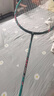 VICTOR威克多羽毛球拍勝利大鐵錘pro升級(jí)版小鐵錘hmrl碳纖維專業(yè)單拍 4U威克多大鐵錘勝利HMR PRO松綠 穿好線發(fā)+手膠球拍袋(可定制磅數(shù) 曬單實(shí)拍圖