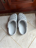 卡駱馳（crocs）經(jīng)典Clog檀健次同款洞洞鞋男女鞋涼鞋拖鞋涼拖 10001-1FT M10W12 曬單實拍圖
