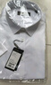 雅戈爾（YOUNGOR）【DP免燙】26夏季新品商務(wù)修身休閑通勤短袖襯衫 白色 41 曬單實(shí)拍圖