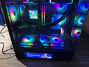 愛(ài)國者（aigo）星璨S360 黑色 AMD版本 一體式CPU水冷散熱器 3.4吋LCD高清顯示屏/磁吸泵排一體 曬單實(shí)拍圖