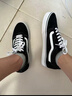 VANS范斯官方 升級款Comfy Authentic緩震經典帆布鞋 黑色  36  曬單實拍圖