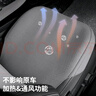 典奧龍騰汽車坐墊三件套四季通用無靠背超薄翻毛皮座墊單片全包屁股墊 【三件套】經(jīng)典黑-側(cè)包升級 曬單實拍圖