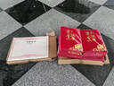 DSB（迪士比）6K/10本裝絨面中國結榮譽(yù)證書(shū)可定制獲獎證書(shū)頒獎證書(shū)獎狀6K證書(shū)外殼附20張內芯 050835 曬單實(shí)拍圖