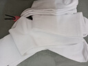 莫代爾5雙襪子男長筒新疆棉10A抗菌防臭吸汗夏季薄款白色學(xué)生中筒襪夏天 【長筒襪】白色 5雙 均碼 【60%新疆棉防臭】 曬單實(shí)拍圖