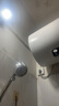 海爾（Haier）智家出品Leader 國家補貼20% 50升儲水式2200W電熱水器家用 一級能效節(jié)能 租房優(yōu)選LEC5001H-NQ3 曬單實拍圖