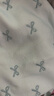麓格立韓系藍(lán)色蝴蝶結(jié)刺繡帆布包女2025新款大容量單肩托特包通勤腋下包 藍(lán)色蝴蝶結(jié)帆布包【無掛件】 曬單實(shí)拍圖