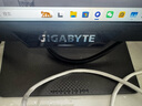 技嘉（GIGABYTE）27吋 SSIPS UHD顯示器 160Hz 1ms HDR400 HDMI2.1 G-SYNC內(nèi)置音箱KVM戰(zhàn)術(shù)電競Type-c M27UP 曬單實拍圖