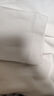 卡賓（CABBEEN）【德絨蓄熱】刺繡長袖T恤男2024秋冬新款簡約打底衫黑白內(nèi)搭 漂白色02 L /175/50 曬單實拍圖