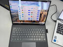 戴睿（dere）T30Pro【2025新品+2K觸摸屏】筆記本電腦平板二合一 windows系統(tǒng)金屬超薄商務便攜辦公電腦輕薄本 12代酷睿十核丨2.8K屏丨DDR5 16G內存 512G高速固態(tài) 曬單實拍圖
