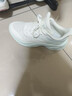 361度女鞋運動鞋靈狐2網(wǎng)面透氣跑步鞋緩震加寬厚底跑鞋訓練跳繩鞋子 羽毛白/泡沫青藍【透氣網(wǎng)面】 38 曬單實拍圖