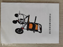 京巧鋁合金輪椅小型輕便折疊老人手推車專用出行便攜式輪椅旅行代步車 曬單實(shí)拍圖