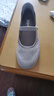 斯凱奇（Skechers）女鞋秋季淺口瑪麗珍單鞋一腳蹬圓頭芭蕾鞋138497 灰褐色/TPE 38.5 曬單實(shí)拍圖