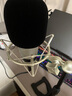 森海塞爾（SENNHEISER） MK4大振膜專業(yè)錄音師K歌話筒電容配音麥克風主播直播唱歌MK4 MK4+MIDIPLUS R2聲卡 曬單實拍圖