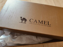 駱駝（CAMEL）淺口單鞋女蝴蝶結軟皮軟底舒適芭蕾單鞋 L25A007104 紅色 36 曬單實(shí)拍圖