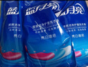藍月亮洗衣液袋裝亮白增艷1kg*5袋 薰衣草香 洗衣液補充裝 護色增艷 曬單實拍圖