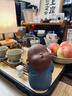 陶云尚 陶瓷禪意紫砂小和尚茶寵擺件精品可養(yǎng)手工茶玩茶桌擺件茶具配件 二師兄-贈一只小白狗 曬單實拍圖