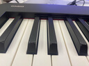 卡西歐（CASIO）電鋼琴EPS130黑色電子數(shù)碼鋼琴88鍵重錘初學單機+木琴架+禮包 曬單實拍圖