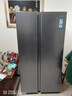 海爾（Haier）【旗艦新品】冰箱雙開門538升對開門冰箱大容量家用一級雙變頻風冷無霜黑金凈化以舊換新補貼 一級雙變頻+風冷無霜+黑金凈化 曬單實拍圖