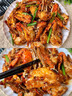 舟山梭子蟹鮮活特大野生大螃蟹新鮮冷凍海鮮水產(chǎn)海蟹飛蟹白蟹順豐 5-7兩/只【4斤 個大肉多】 曬單實拍圖
