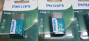飛利浦（PHILIPS）碳性9V電池3粒適用玩具/萬用表/煙霧報警器/麥克風/遙控器/話筒等9V方塊電池6F22 曬單實拍圖