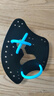 洲克（ZOKE）手蹼兒童成人專業(yè)游泳劃水掌自由泳訓(xùn)練初學(xué)者裝備625505801-5 曬單實(shí)拍圖
