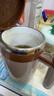 米小舒自動(dòng)攪拌杯充電咖啡杯316陶瓷電動(dòng)攪拌杯子懶人磁力旋轉(zhuǎn)杯豆奶粉 曬單實(shí)拍圖