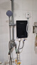志高（CHIGO）即熱式電熱水器超薄小廚寶5500W變頻恒溫智能省電出租房家用洗澡免儲(chǔ)水電熱水龍頭黑色 KBR-F60 曬單實(shí)拍圖