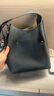 Tory Burch  湯麗柏琦【禮物】 ROMY 小號(hào)手提肩背HOBO包女包TB 175172 黑色 001 OS 曬單實(shí)拍圖