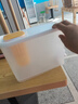 天喜（TIANXI）冰箱涼水壺家用帶水龍頭冷水壺茶壺泡檸檬大容量果汁桶冰鎮飲料桶 【升級茶倉-水龍頭款】 4000ml 曬單實(shí)拍圖