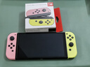 Nintendo Switch任天堂Joy-Con手柄【日版】一代OLED續(xù)航游戲手柄左粉右黃NS周邊配件手柄國行港版可用 曬單實拍圖