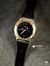 卡西歐（CASIO） G-SHOCK 黃金時代新黑金系列 運動手表卡西歐手表送男友 GM-2100G-1A9PR 曬單實拍圖