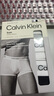 Calvin Klein內(nèi)衣男士ck三條裝提花棉質(zhì)防夾臀低腰平角內(nèi)褲U2664 XL 曬單實拍圖