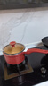 SSN陶瓷奶鍋不粘鍋嬰兒輔食鍋寶寶家用陶瓷鍋燃?xì)庑∧体佒竺驽佇″?曬單實(shí)拍圖