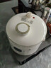蘇泊爾（SUPOR）迷你電壓力鍋2.3L開蓋火鍋家用智能預(yù)約觸控面板白瓷陶晶球釜內(nèi)膽煲湯全自動(dòng)新款高壓鍋1-3人 白瓷陶晶球釜膽 2.3L 曬單實(shí)拍圖